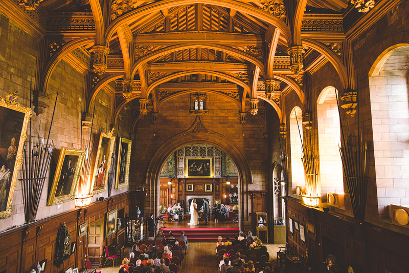 Bamburgh Castle Wedding