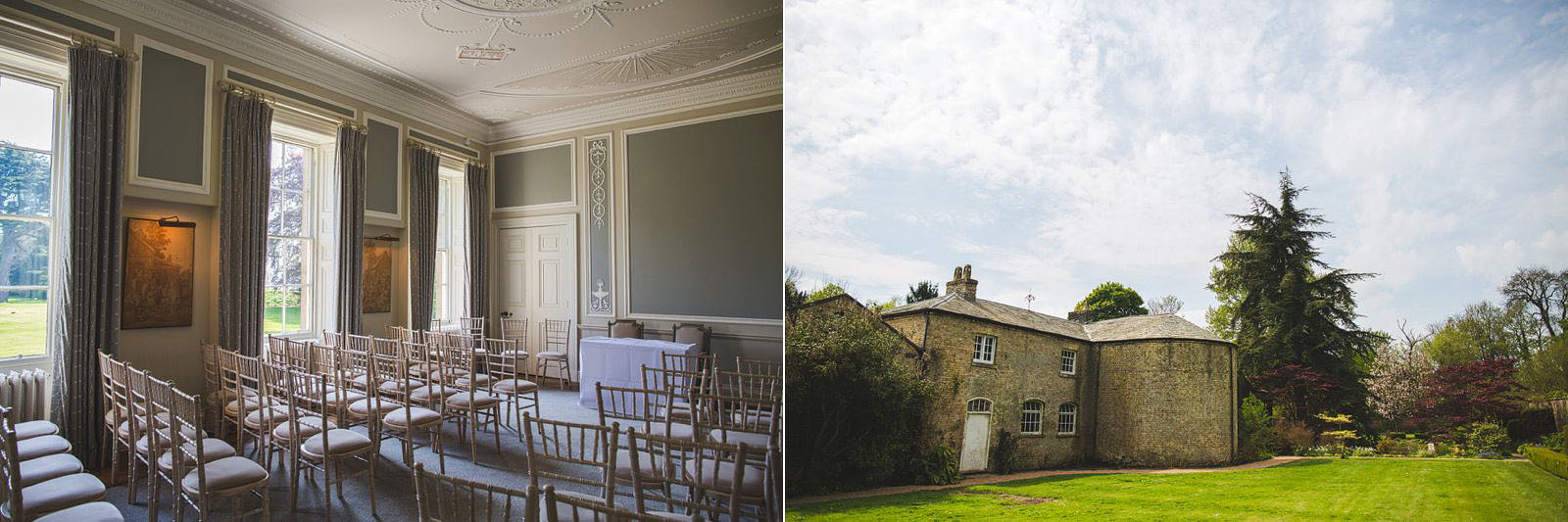 Saltmarshe Hall wedding