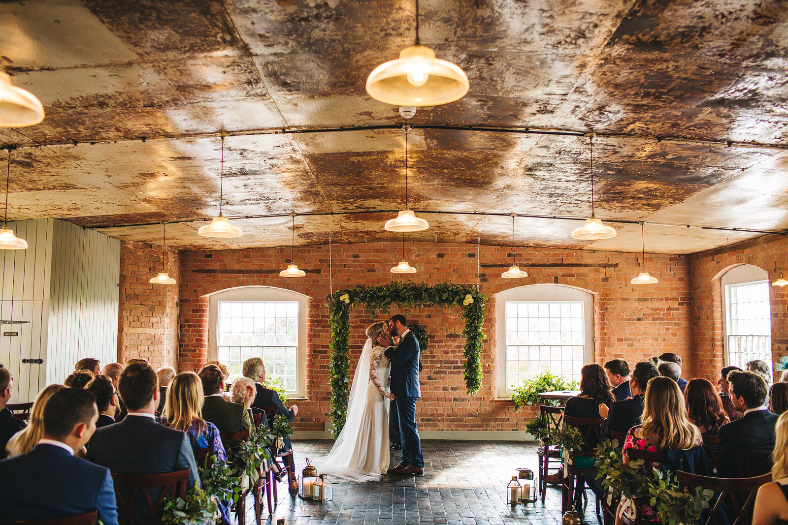 West Mill wedding