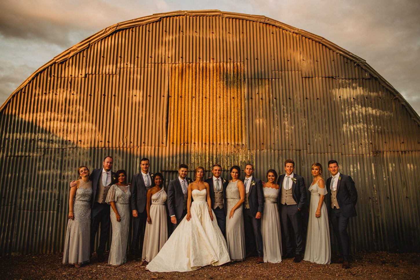 Eden barn wedding photographer