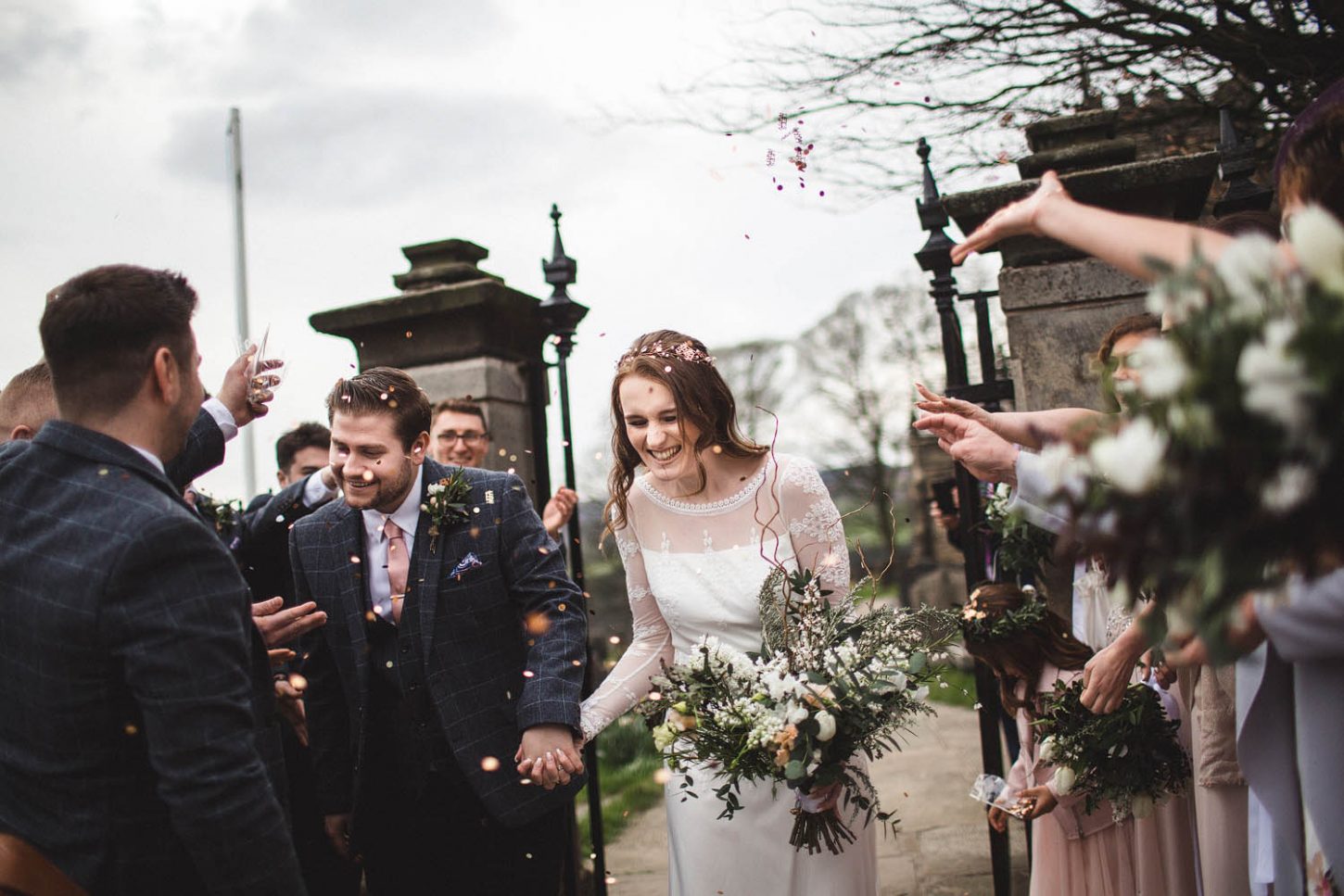 Bradfield church wedding